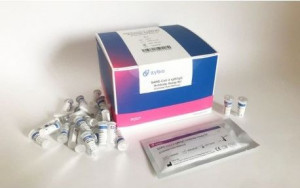 Набор экспресс-тестов на COVID-19 и наличие антител Zybio SARS-Cov-2 IgG/IgM Antibody Assay Kit 25 ш