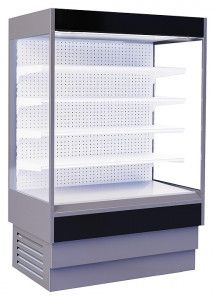 Горка холодильная CRYSPI ALT N S 2550 (без боковин)